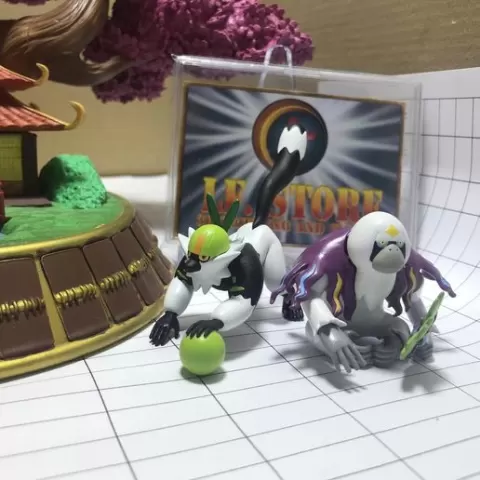 Pokemon Passimian Oranguru