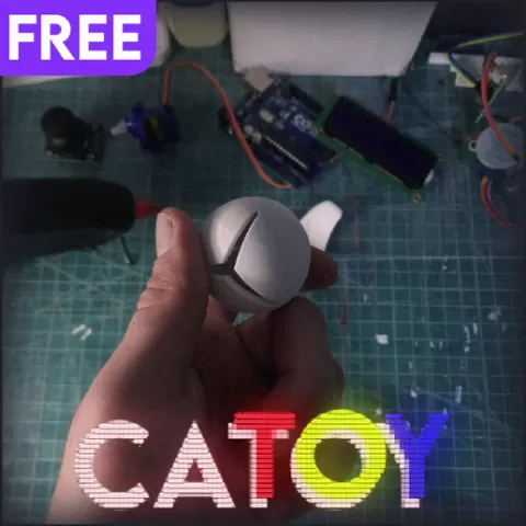 Basic Ball Cat Toy