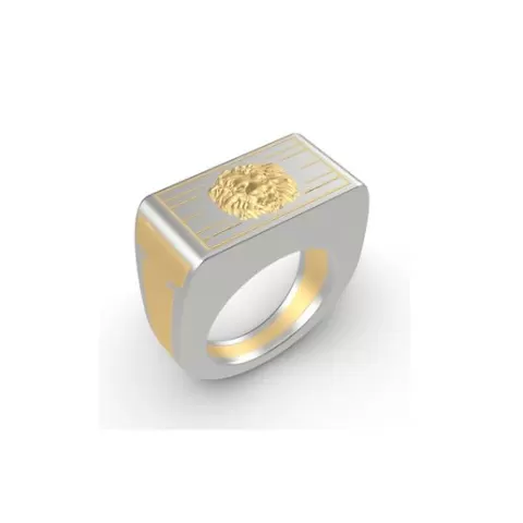 Ring with Lion