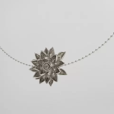 Peace Flower Pendant – Inspired by Ana Tzarev Sculpture | 3D Printable Necklace STL by muguet
