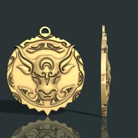 Buffalo Pendant