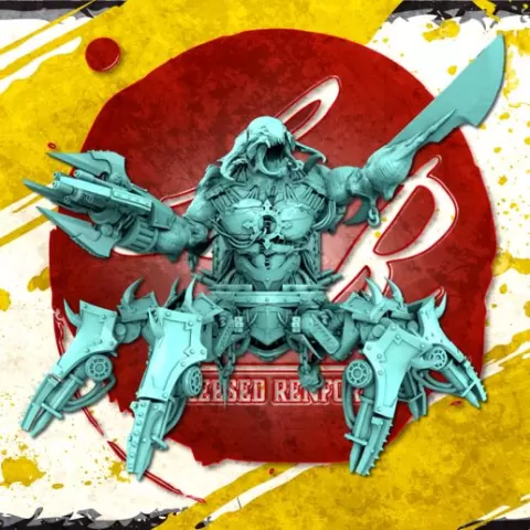 Demon Drider Mech