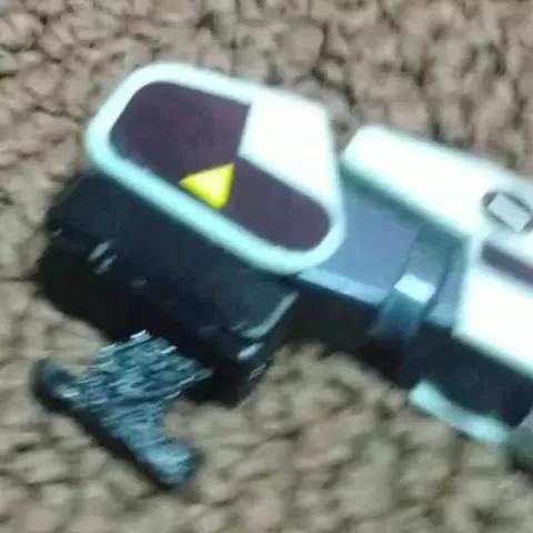 Valkyrie Robotech arm joint