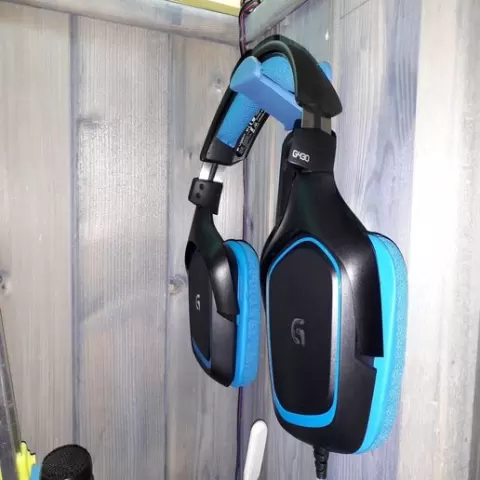 Logitech G430 Stand