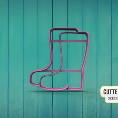 Rain Boots Cookie Cutter rain boots