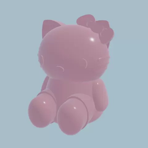 Hello Kitty Sitting