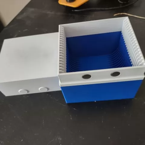 ViewMaster Reel Storage Box