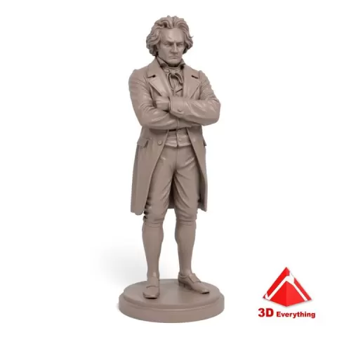 Beethoven by 3D Everything