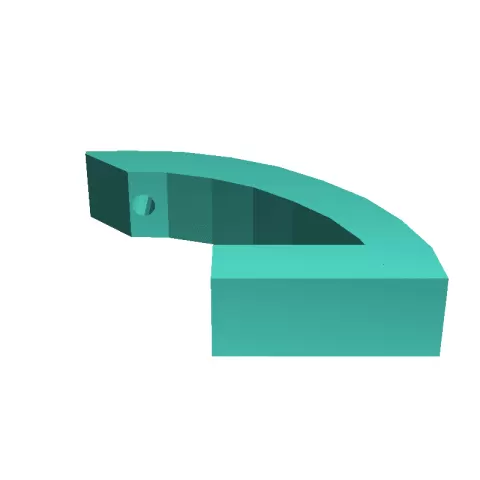 pencil Lampe arm