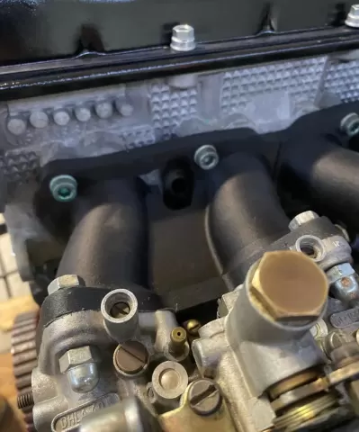 Intake WEBER DCOE40