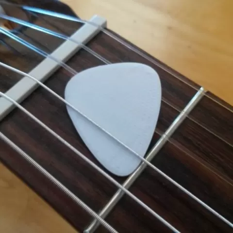 Guitar Pick by Christoph
