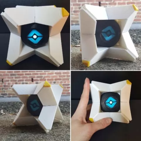 Destiny Ghost w/ light up LED by 3D Central