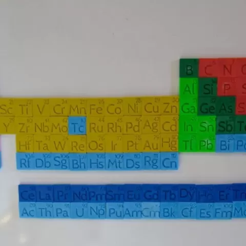 Periodic Table Magnet set by 3D Central