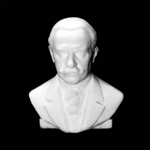 Alexandru Vaida Voievod bust in Cluj, Romania by Alban Pllana