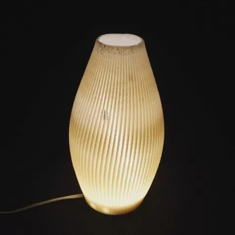 Finned Array Lamp by Andrew Reynolds