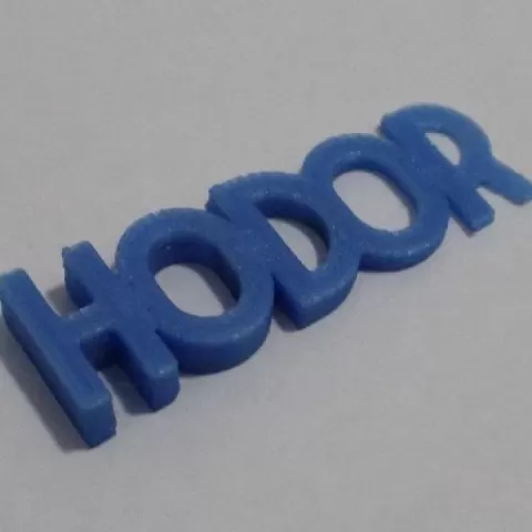 Hodor Door Holder by Zee