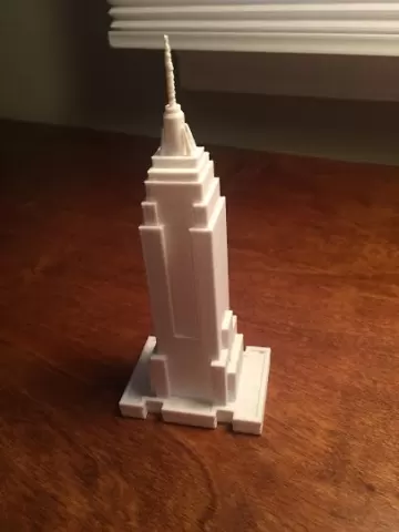 Empire State Building by Kyle Strougo