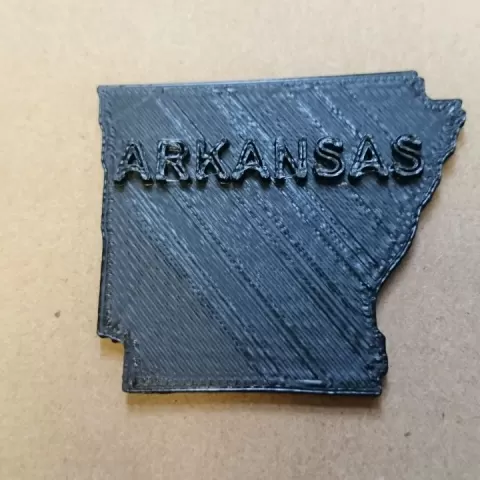 Map of ARKANSAS by Deepak Devmore