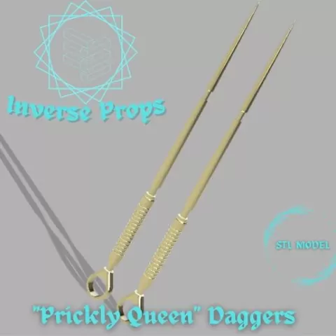 Prickly Queen Daggers