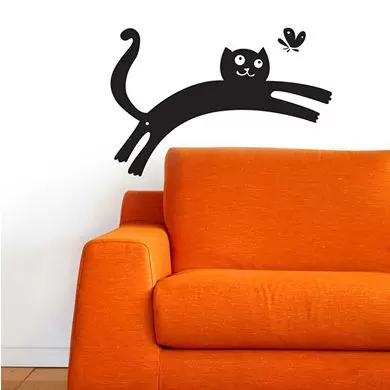 wall cat