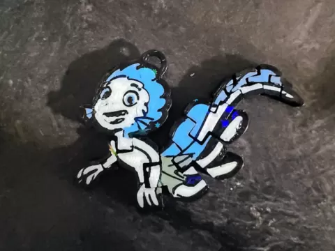 Luca Flexi Keychian