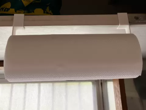Paper towel holder