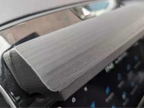 Center Air Vent Deflector - Hyundai Tucson 2022