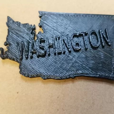 WASHINGTON MAP by Deepak Devmore