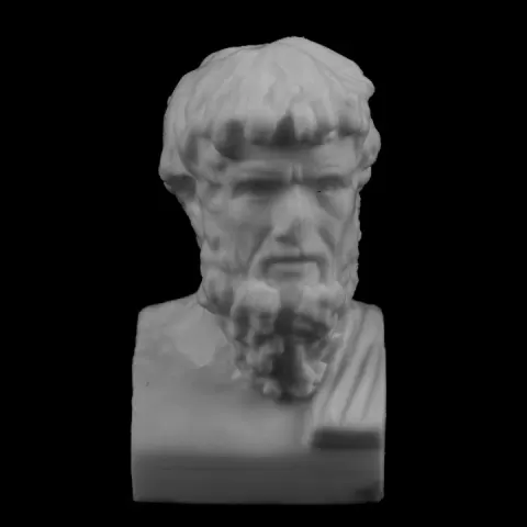 Portrait of a cynical philosopher at the Louvre, Paris by Scan The World