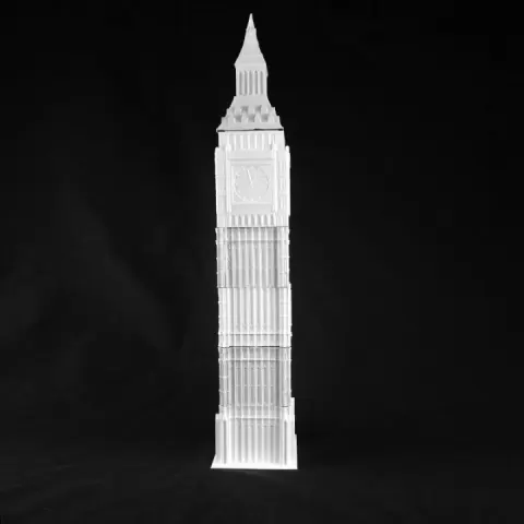 Big Ben Building by Joe
