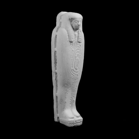 The Mummy of Tahathor at The Ipswich Museum, Ipswich by Scan The World