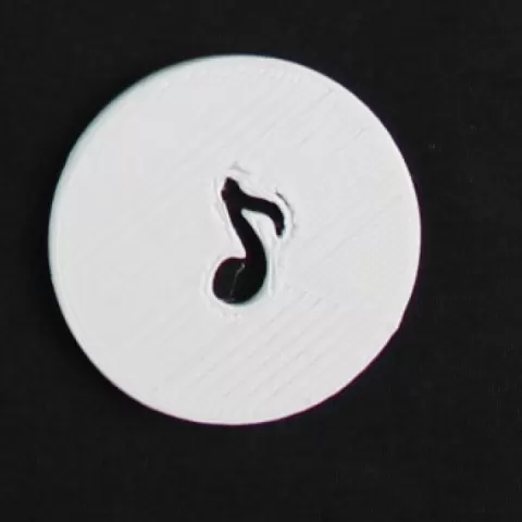 Bokeh filter - Musical Note by Matthew Clarke