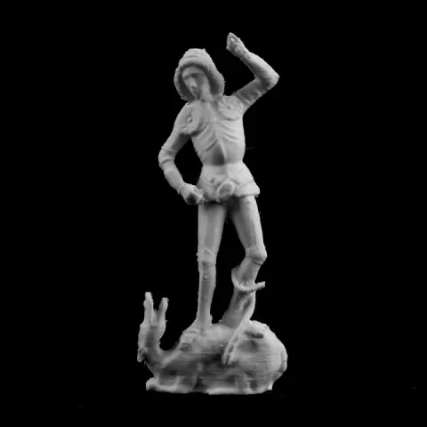 Saint George and The Dragon at The Petit Palais, Paris by Scan The World