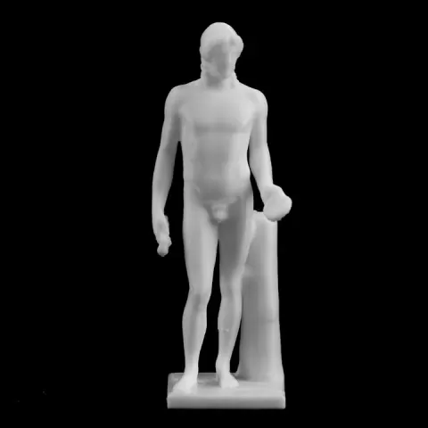 Apollo at the Louvre, Paris, France by Scan The World