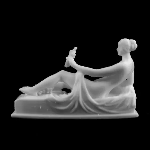 Monument to Cézanne at the Jardin des Tuileries, Paris by Scan The World