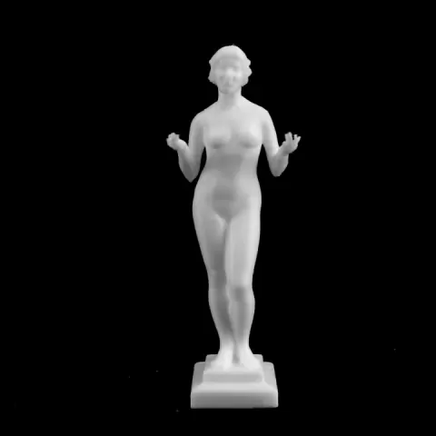 Nymph (Central Figure for 'The Three Graces') at the Jardin des Tuileries, Paris by Scan The World