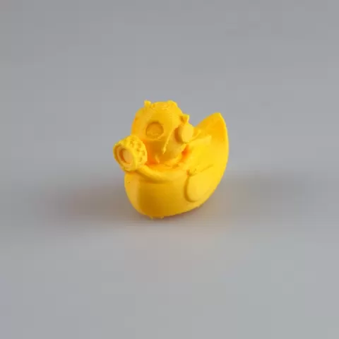 3DPrinterOS GasMask Duck by 3DPrinterOS
