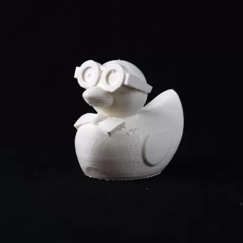 3DPrinterOS Bowtie Duck by 3DPrinterOS