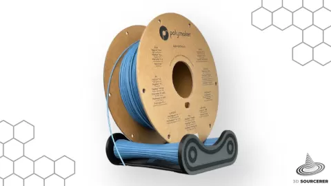 Standard, XL, and XXL Self-Centering Filament Spool Holder (Compatible with All Spool Sizes)