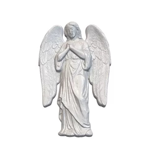 Classical Guardian Angel Standing STL 3D CNC Model