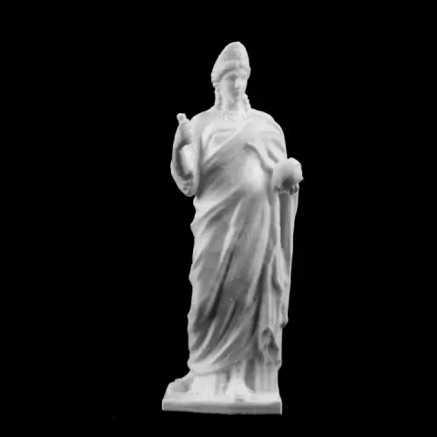 La Providence at the Louvre, Paris, France by Scan The World