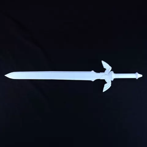 Link's Master Sword by Haskell mackowski