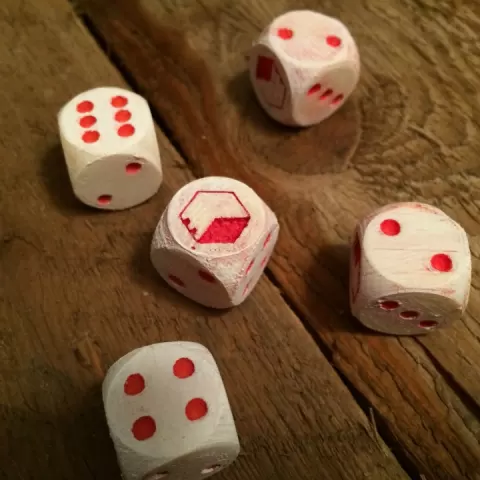 Custom Dice by Nathan Smith