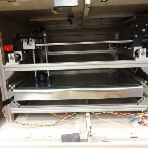 Open-source laser polymer welding system by Joshua Pearce