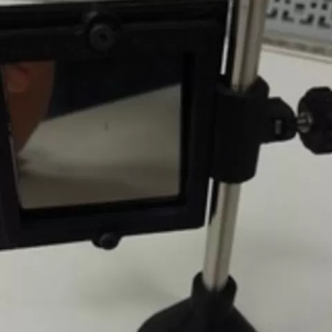 Square Filter Holder for Open-source Optics by Joshua Pearce