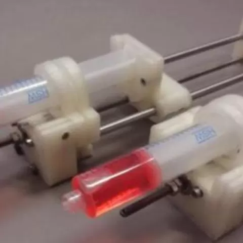 syringe pump by Joshua Pearce
