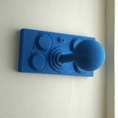Joystick Coat Hook by christian.c