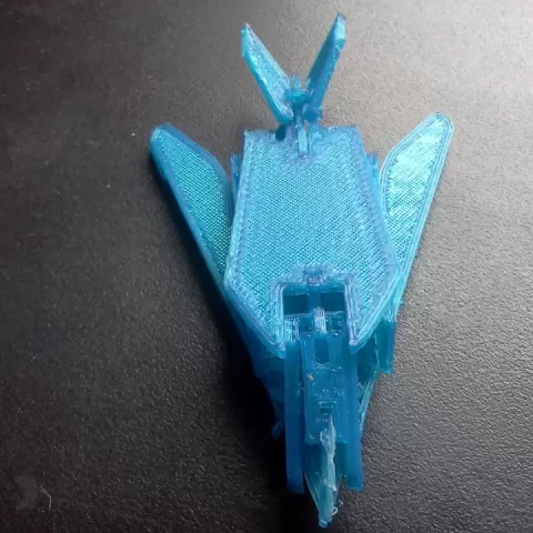 Stealth Fighter by Aaron Haywood