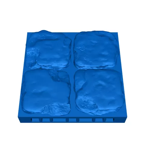 2x2 floor - Eric Huff