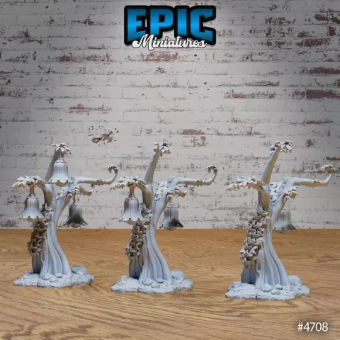 Forest Lamps V1 V2 V3 / Magical Forest Environment / Tree Fort Equipment / Woodland Theme / Wood Items / Jungle Item / Nature Decoration / Fable Encounter by Epic-Miniatures